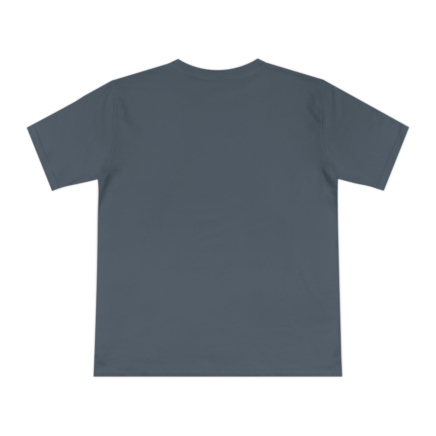 Rainbow surfer unisex shirt from organic cotton (EU market)
