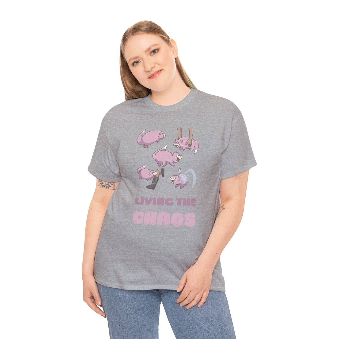 Chaos unisex shirt from organic cotton (US market)
