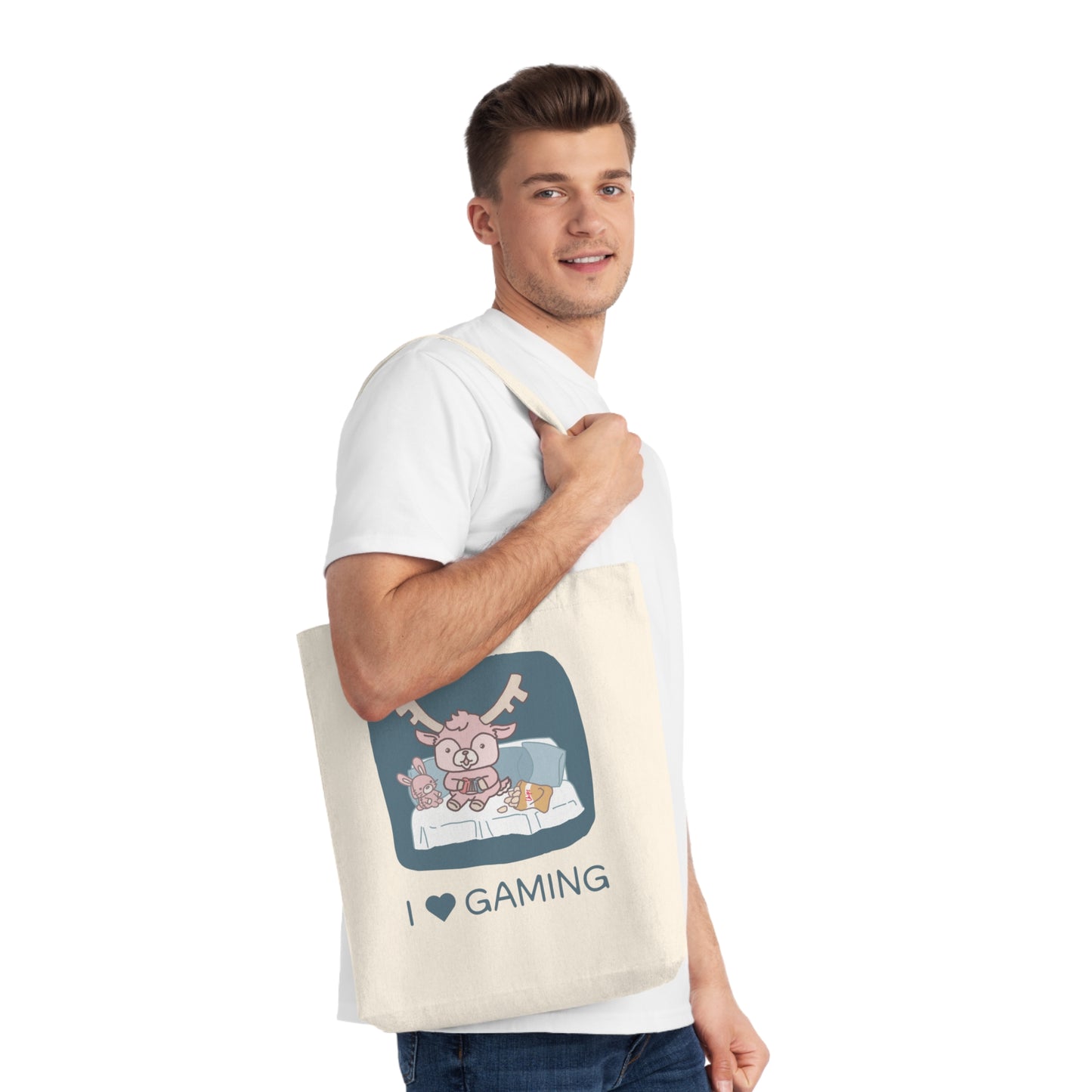 Shikataro's gaming tote bag  (EU market)