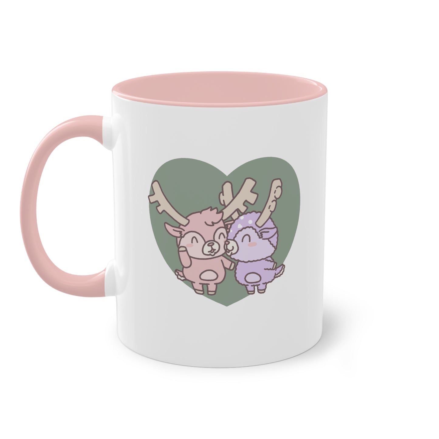 Shikataro and Dotty's Valentine's Day mug (EU market)