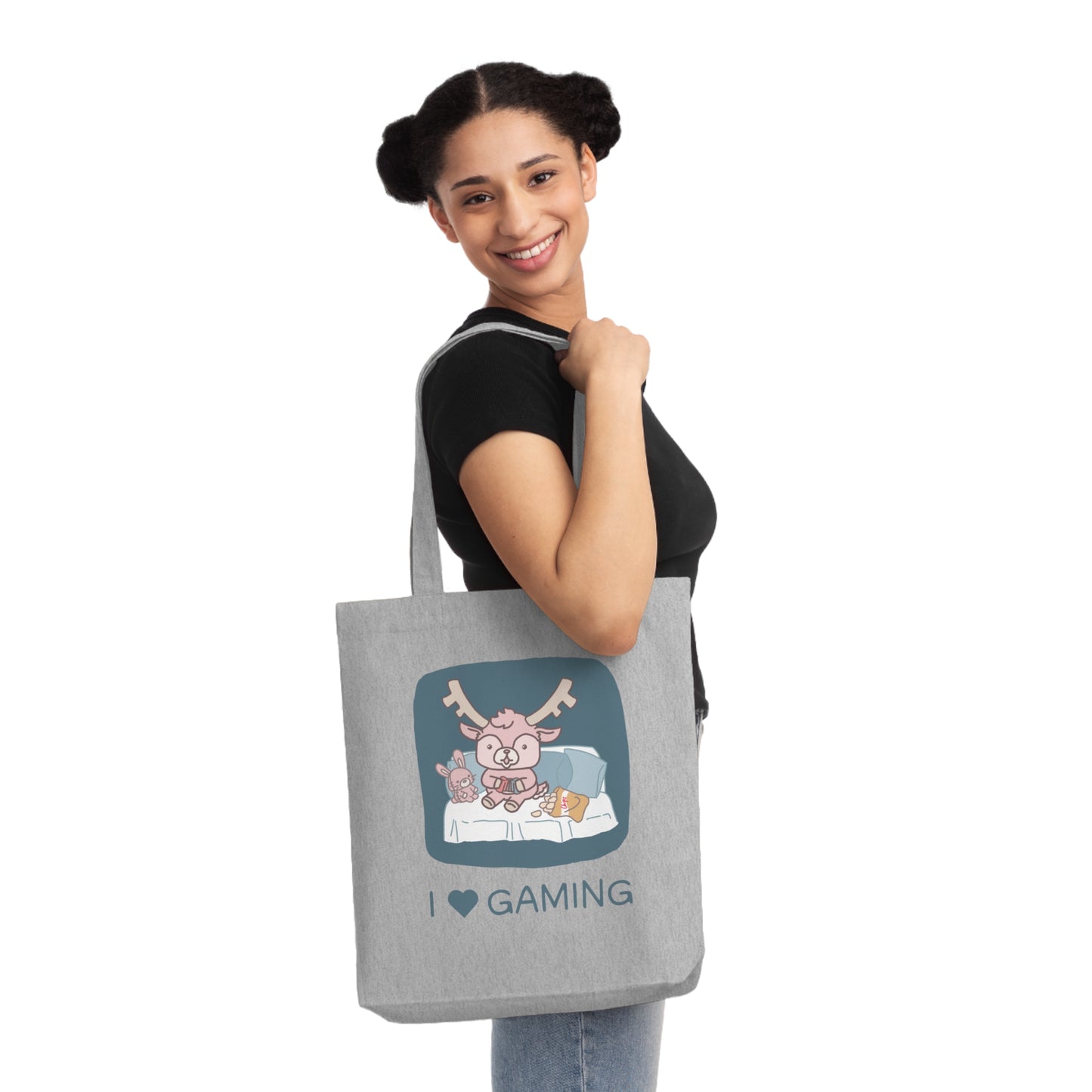Shikataro's gaming tote bag  (EU market)