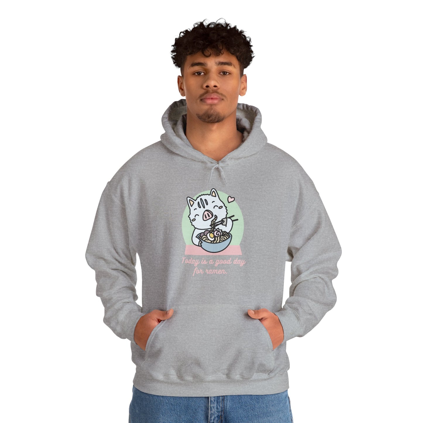 Inocchi's ramen lover unisex hoodie (US market)
