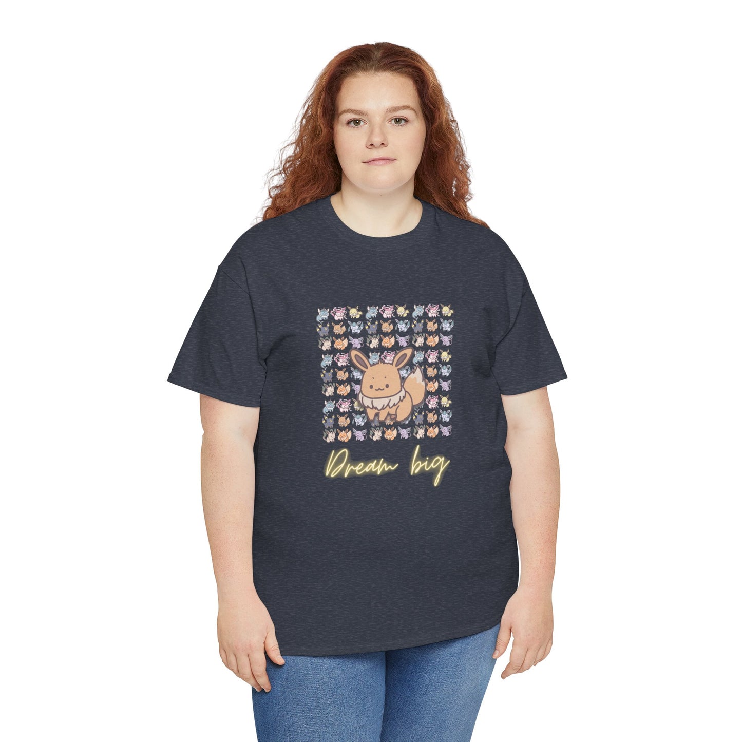 Buibui's unisex shirt from organic cotton (US market)