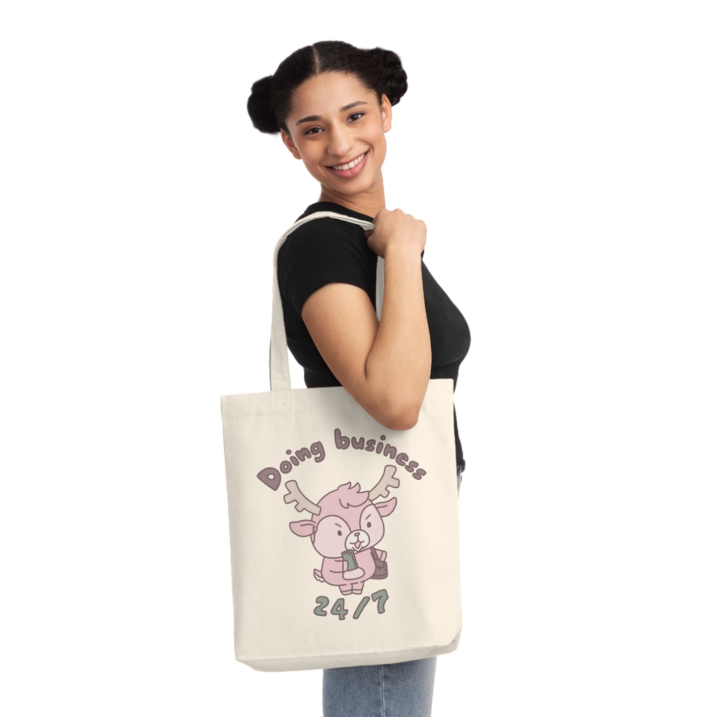 Shikataro's business tote bag  (EU market)