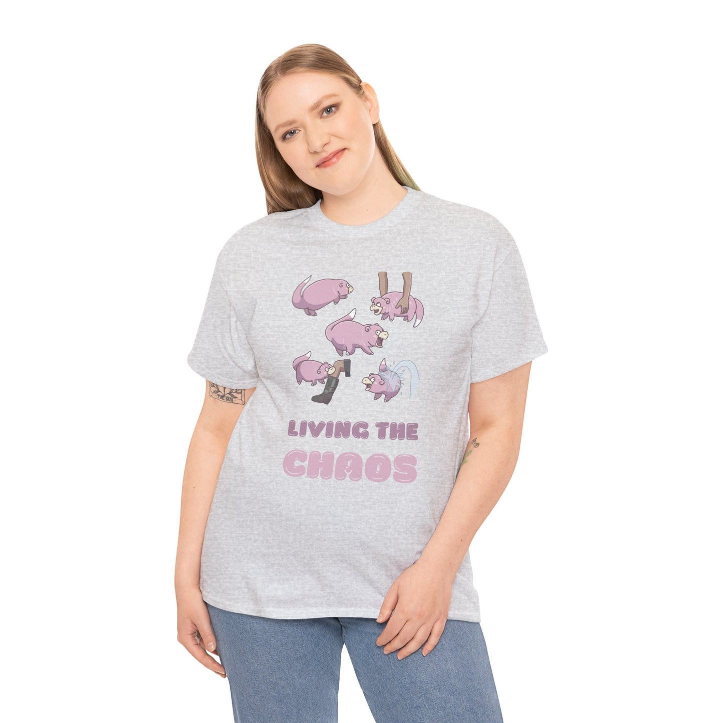 Chaos unisex shirt from organic cotton (US market)
