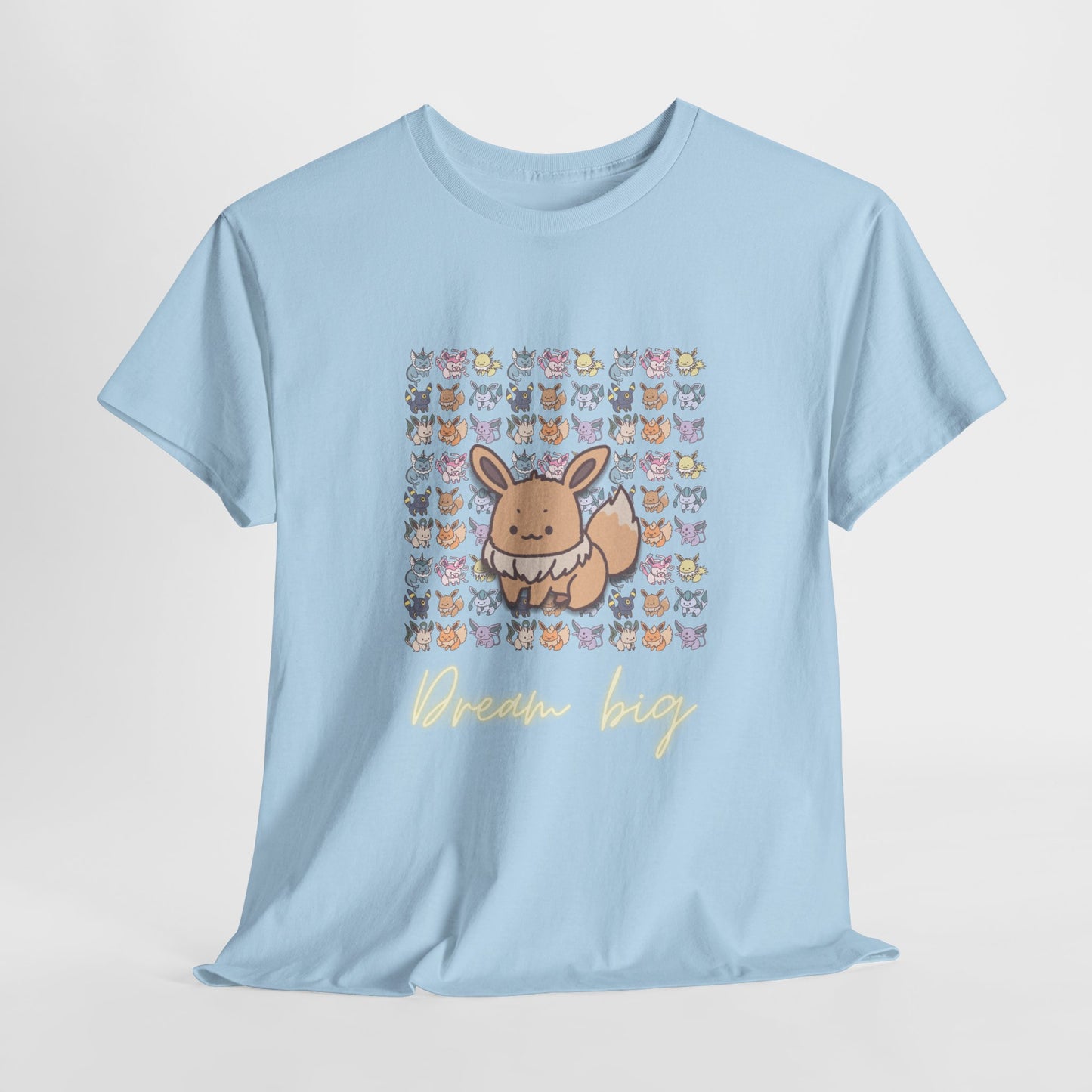 Buibui's unisex shirt from organic cotton (US market)