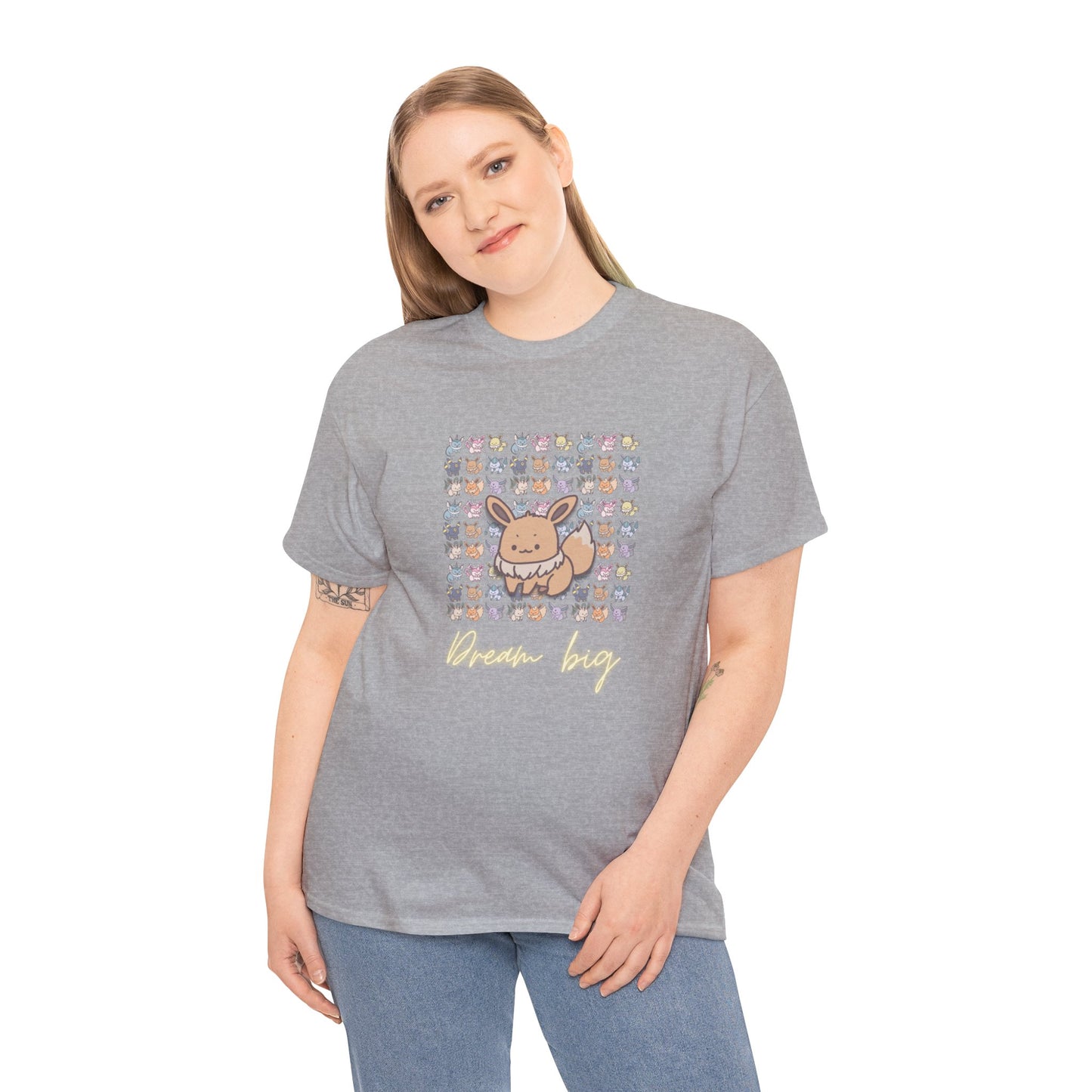 Buibui's unisex shirt from organic cotton (US market)