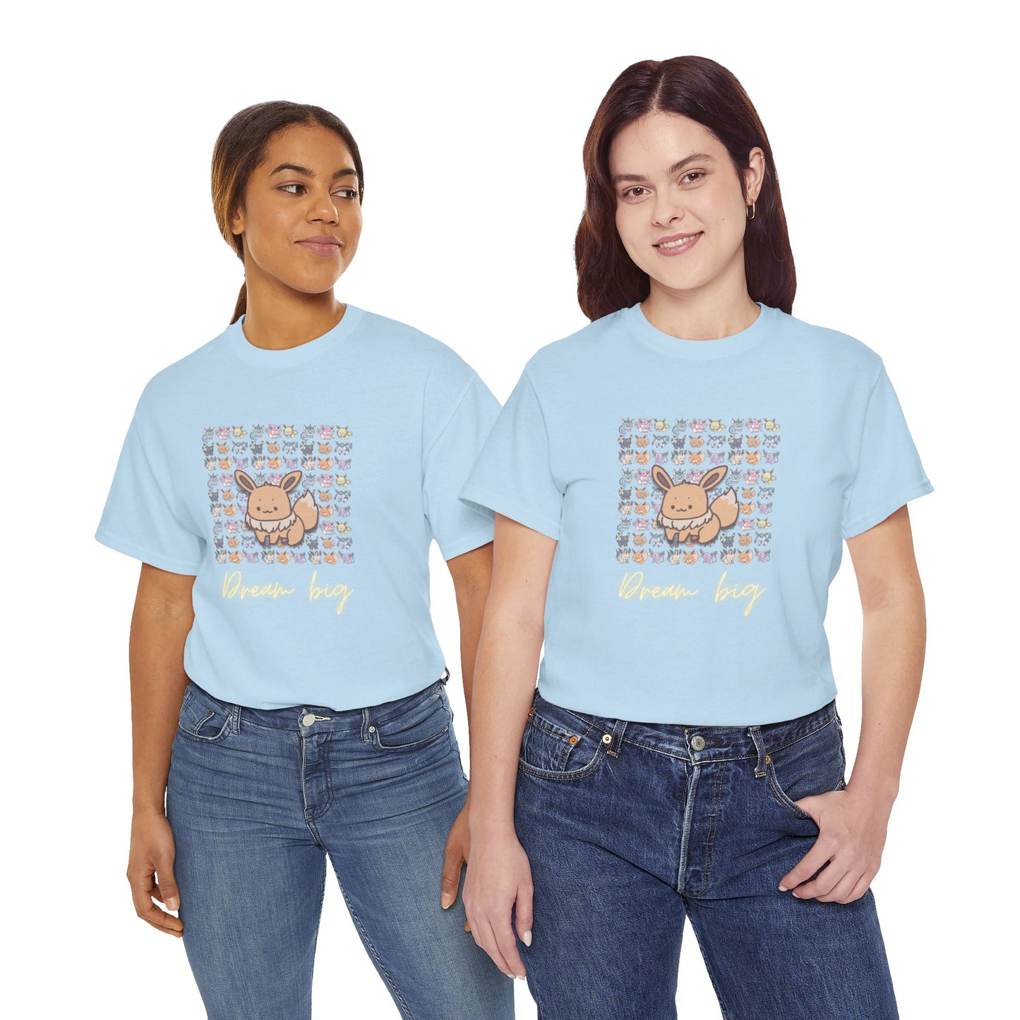 Buibui's unisex shirt from organic cotton (US market)