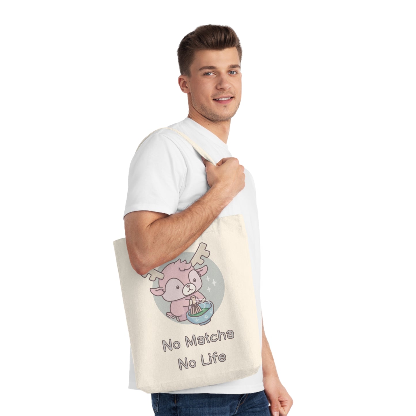Shikataro's matcha tote bag  (EU market)