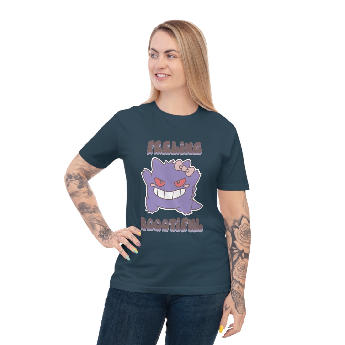 Bootiful unisex shirt from organic cotton (EU market)