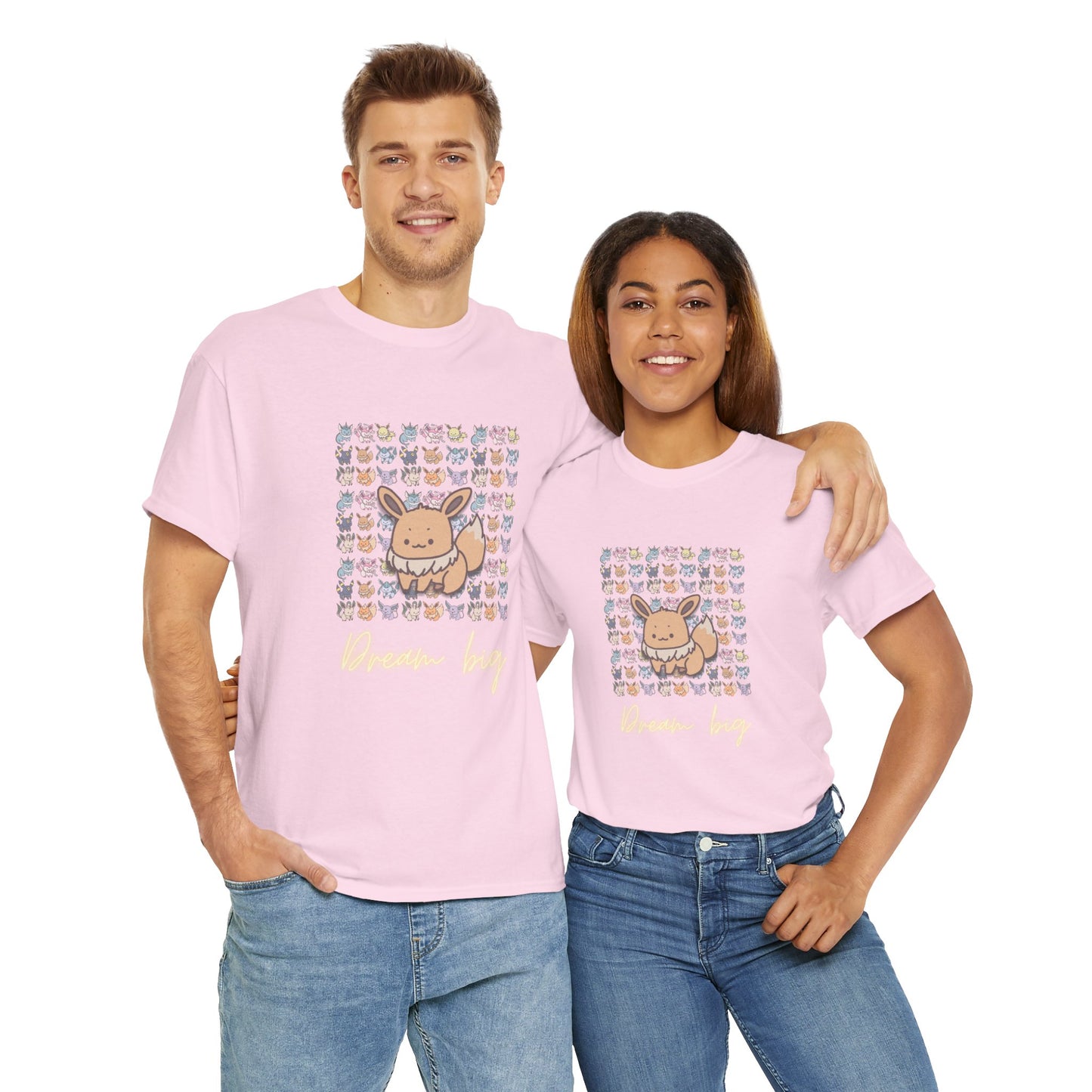 Buibui's unisex shirt from organic cotton (US market)
