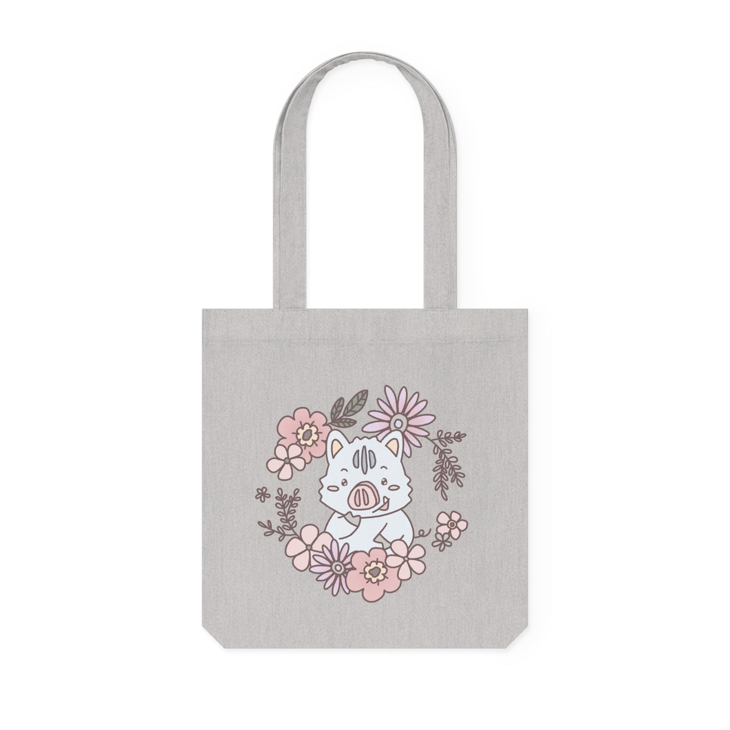 Inocchi's flower tote bag  (EU market)
