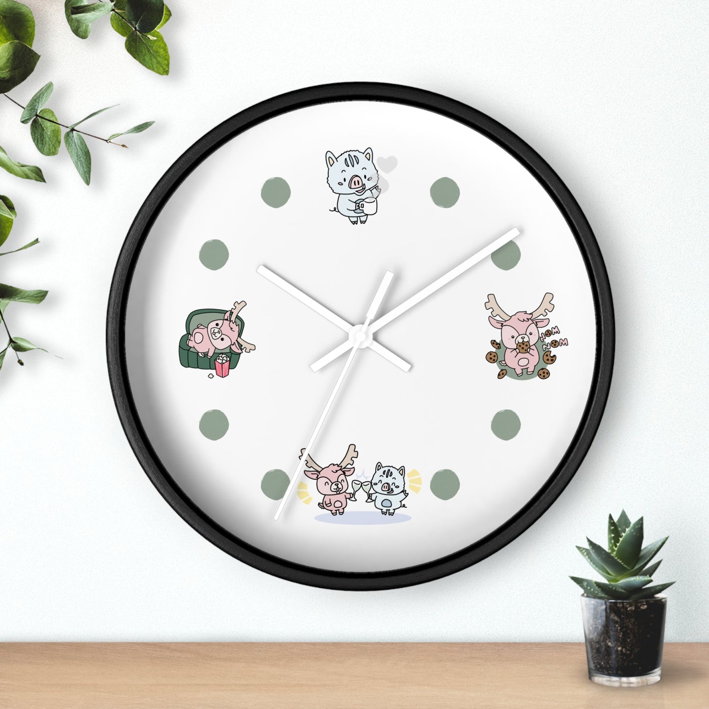 Shikataro's wall clock (US market)