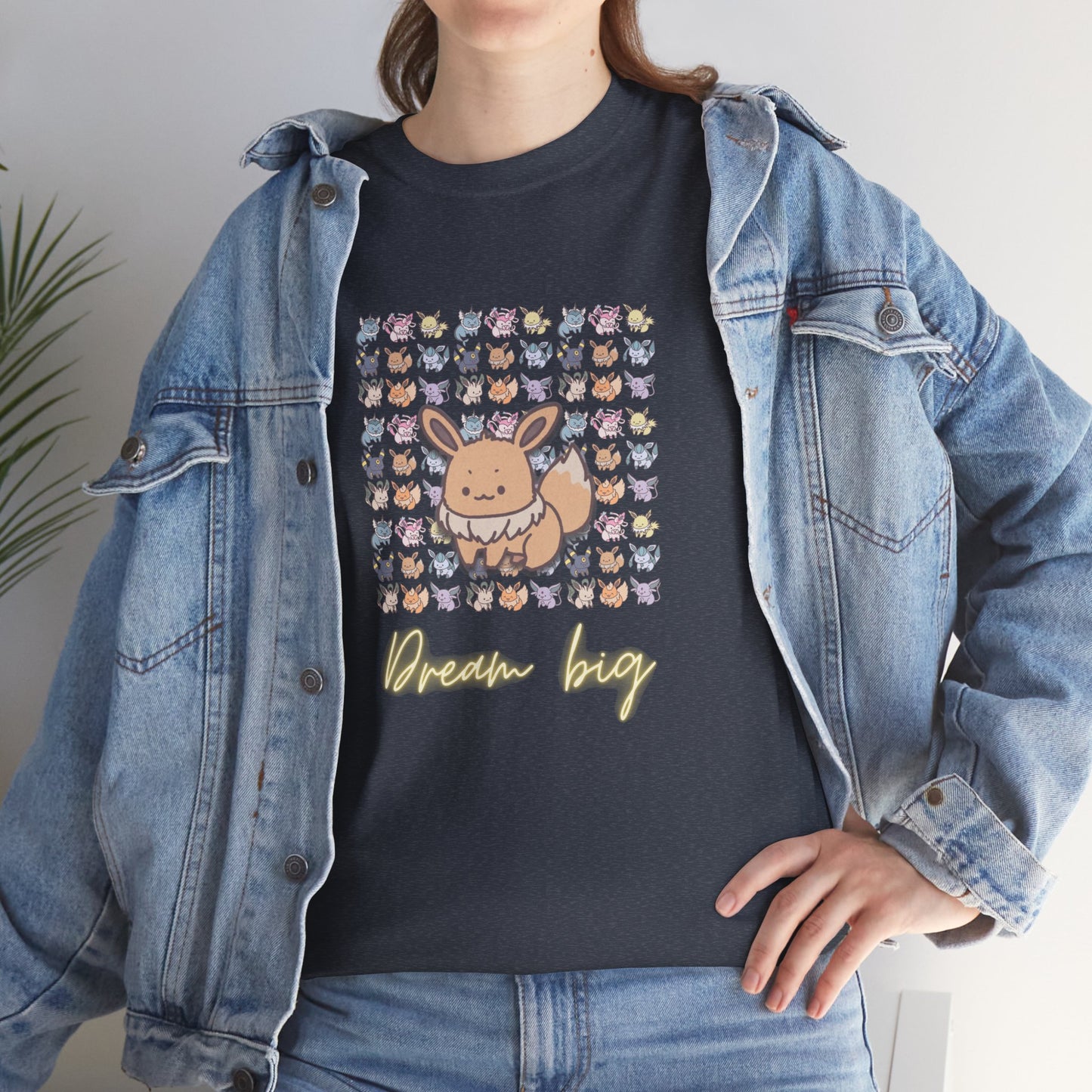 Buibui's unisex shirt from organic cotton (US market)