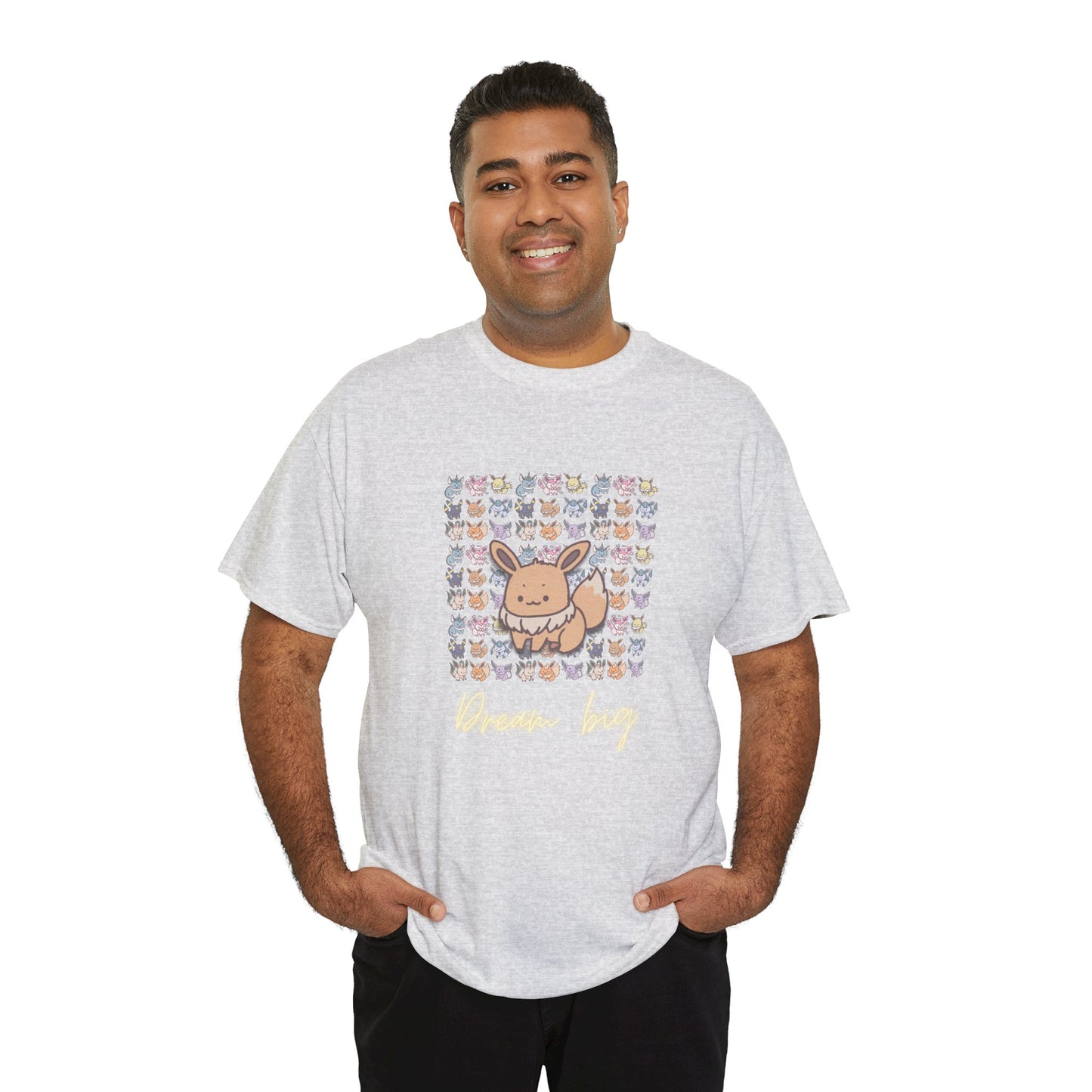 Buibui's unisex shirt from organic cotton (US market)