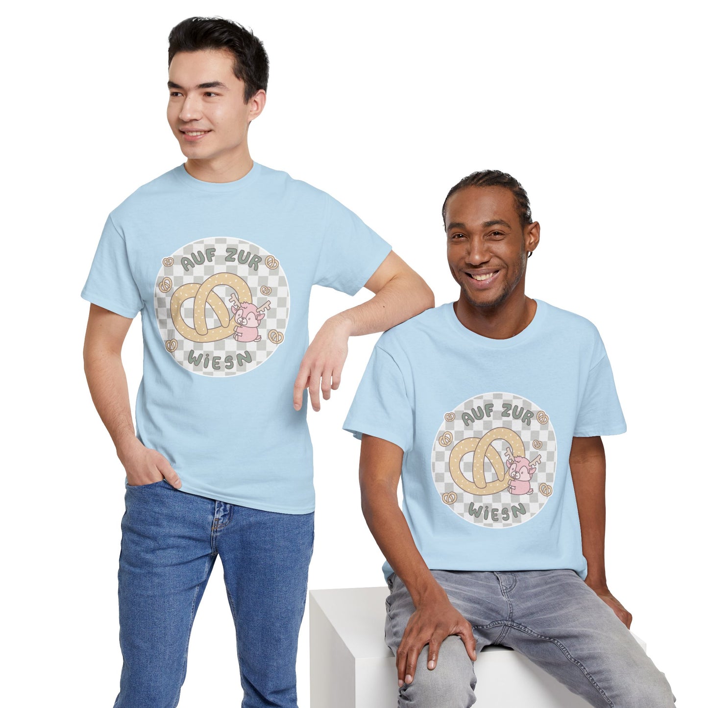 Shikataro's unisex shirt from organic cotton (US market)