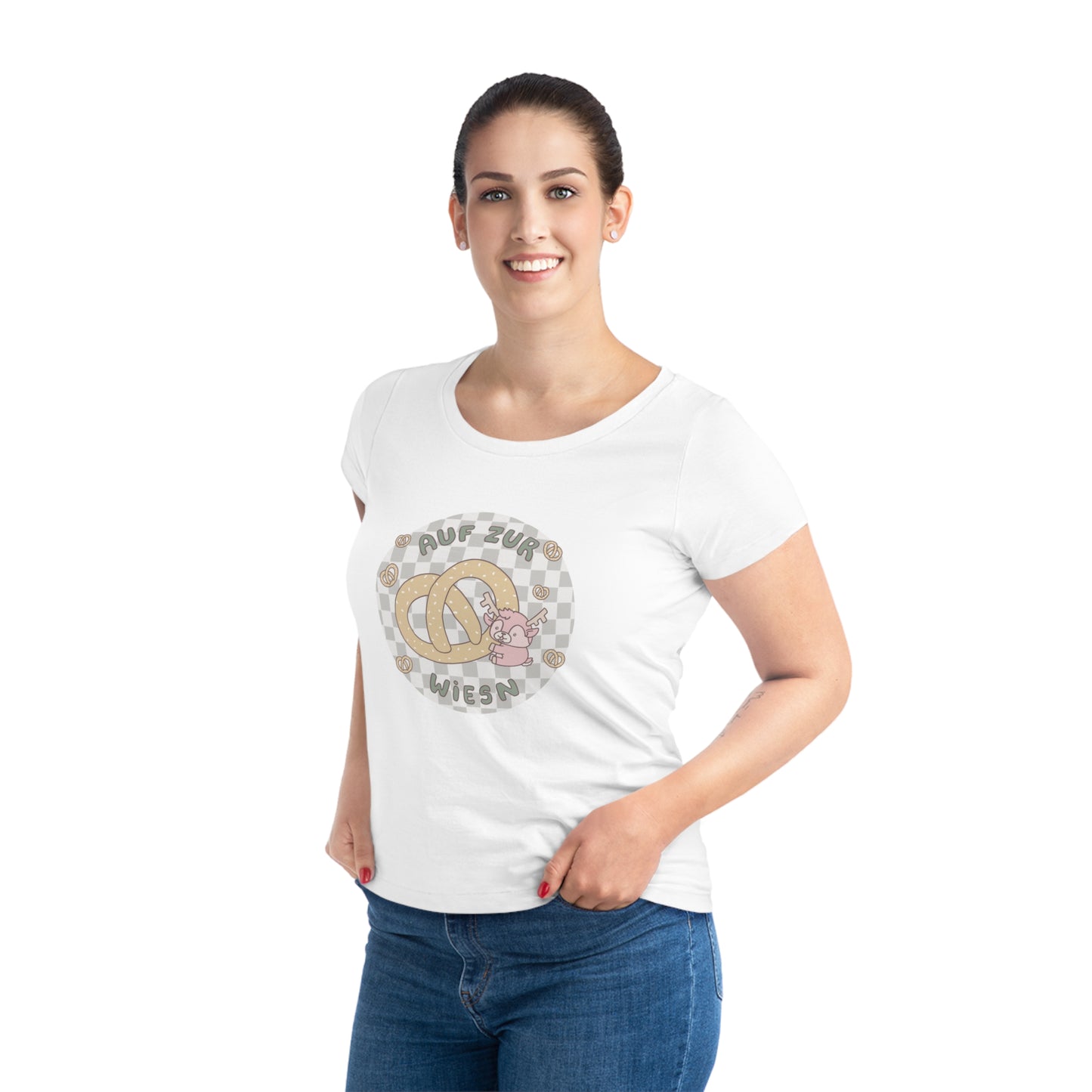 Shikataro's Oktoberfest women's T-shirt from organic cotton (EU market)