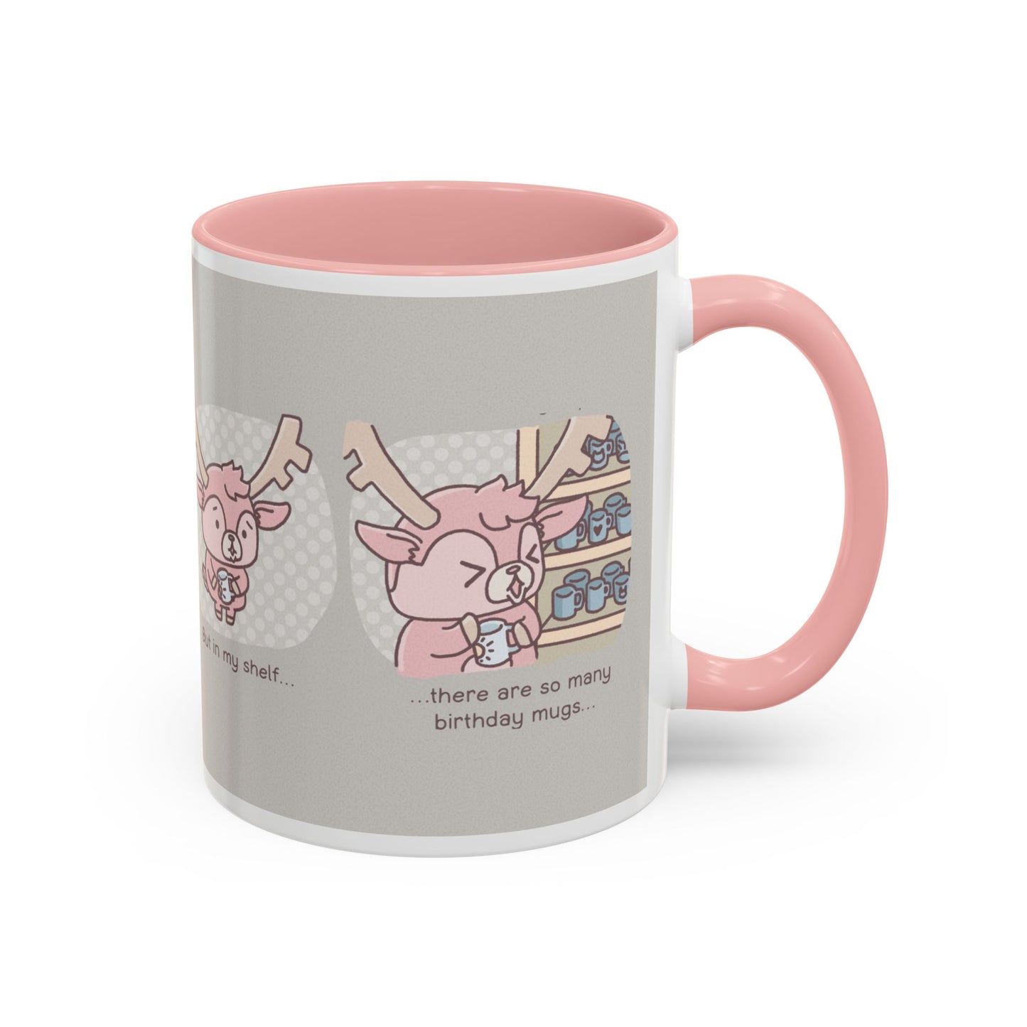 Shikataro's birthday comic mug (US market)