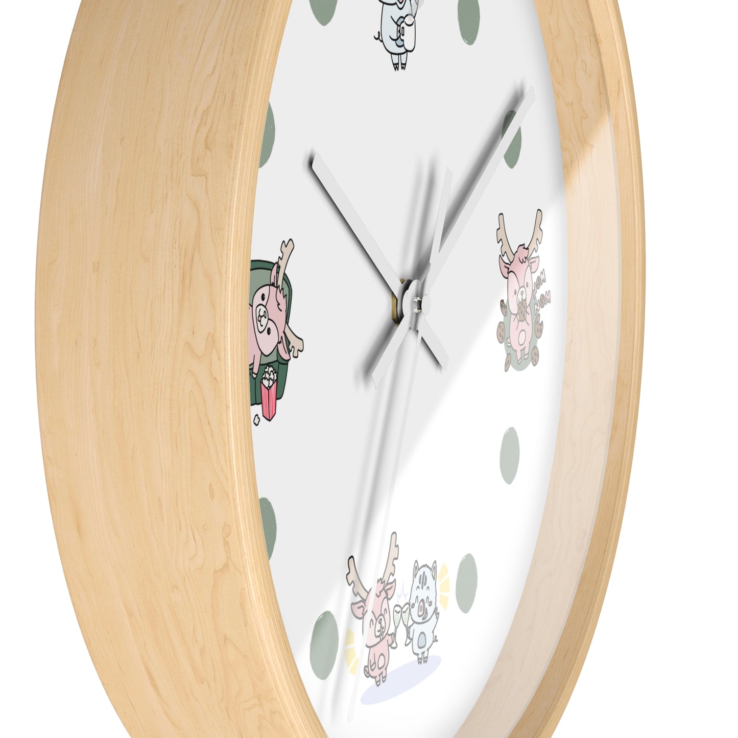 Shikataro's wall clock (US market)
