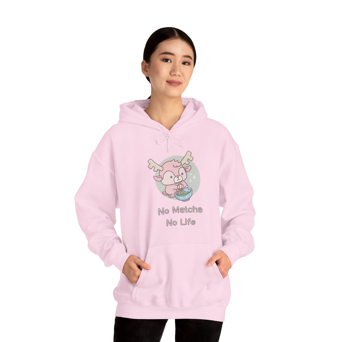 Shikataro's matcha unisex hoodie (US market)