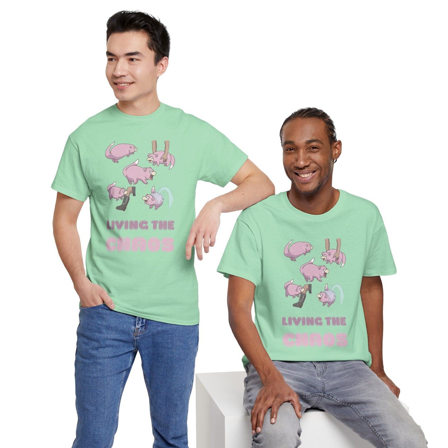 Chaos unisex shirt from organic cotton (US market)
