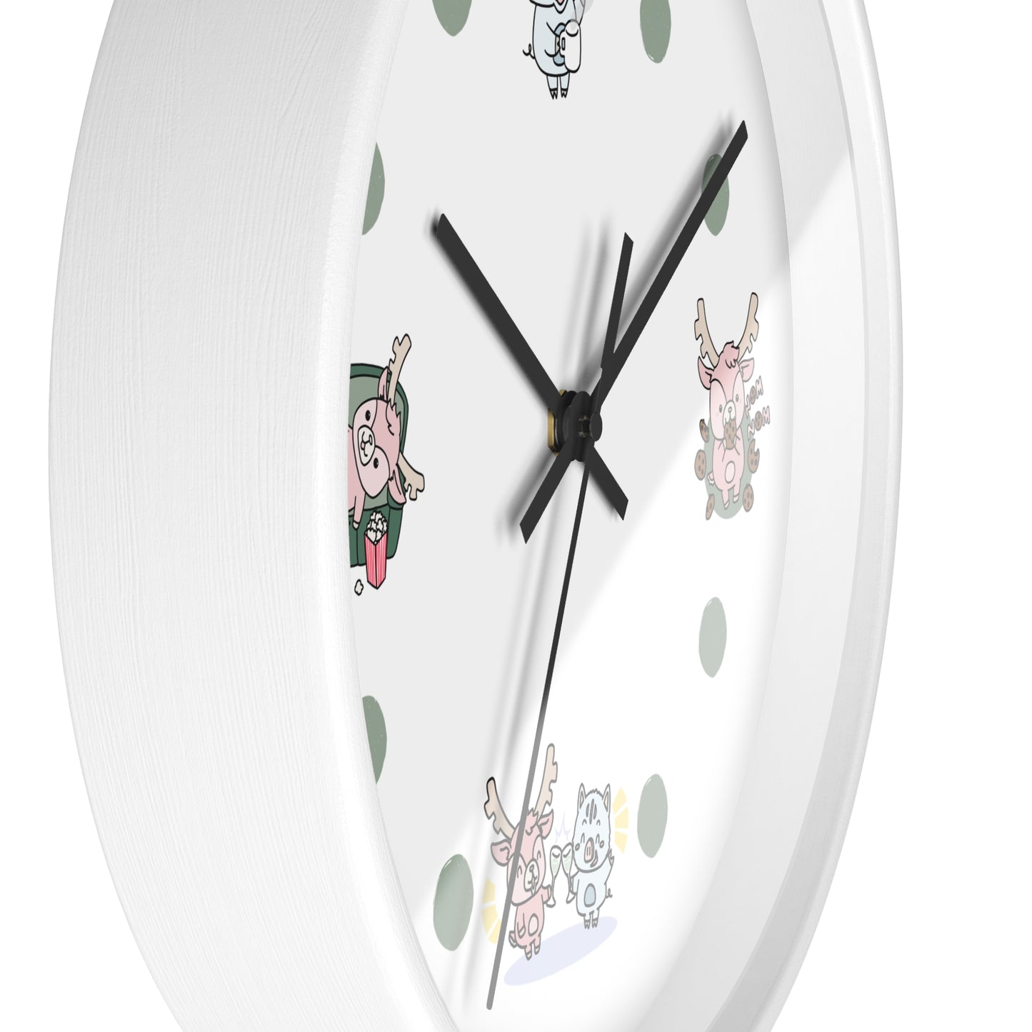 Shikataro's wall clock (US market)