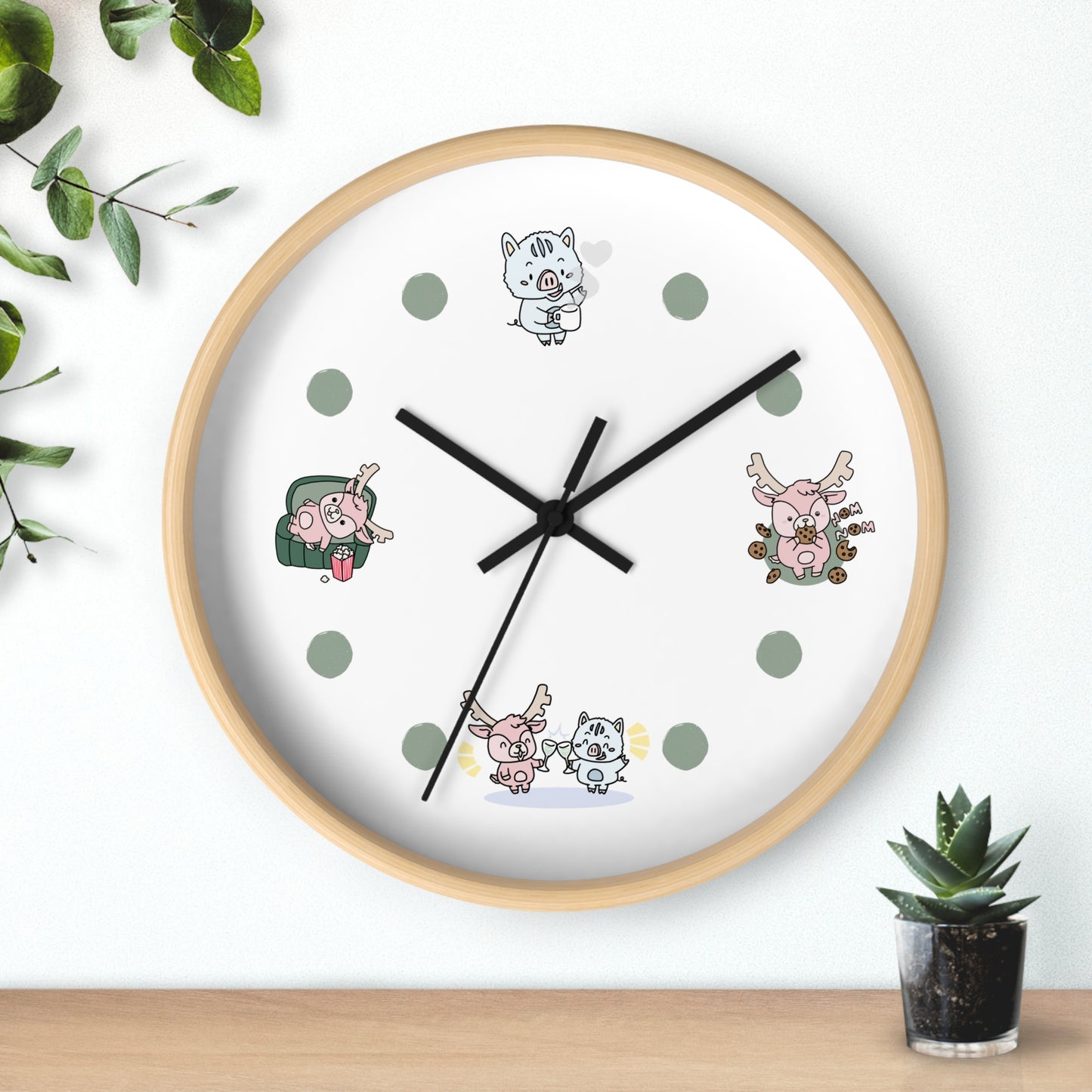 Shikataro's wall clock (US market)