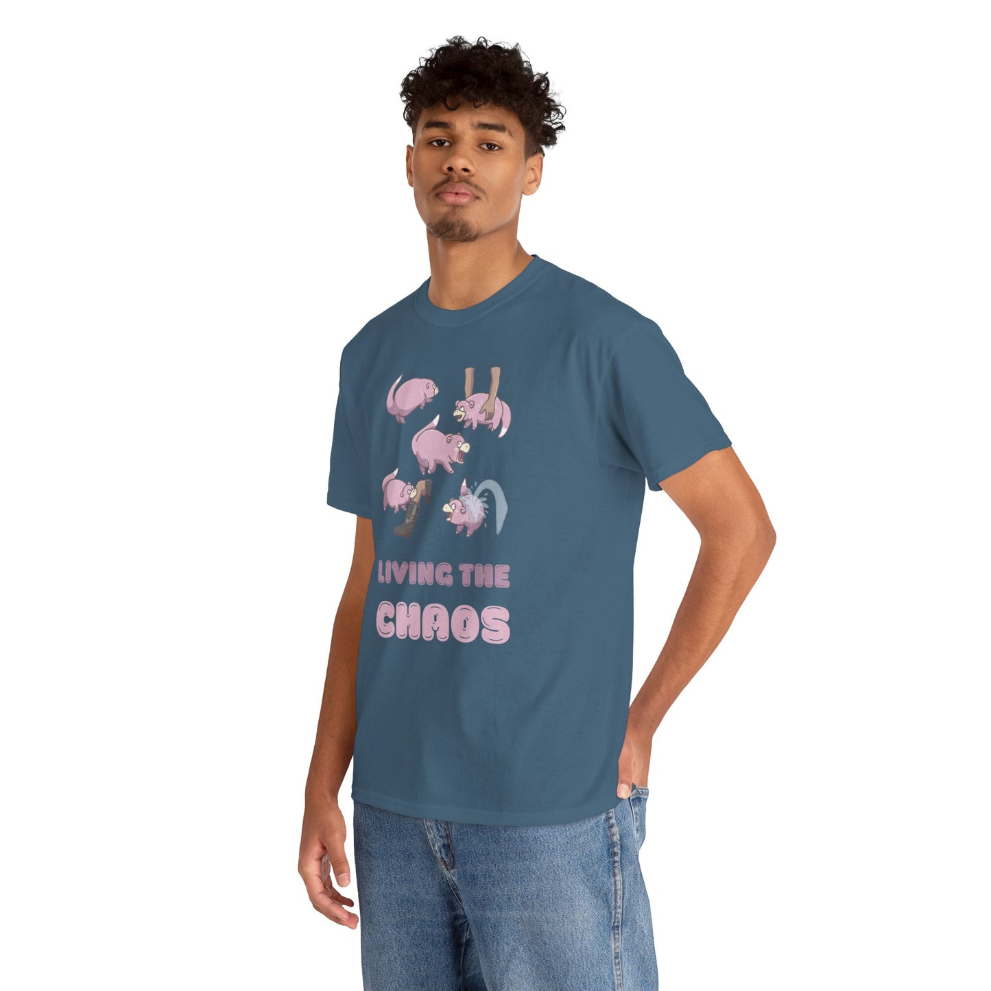 Chaos unisex shirt from organic cotton (US market)
