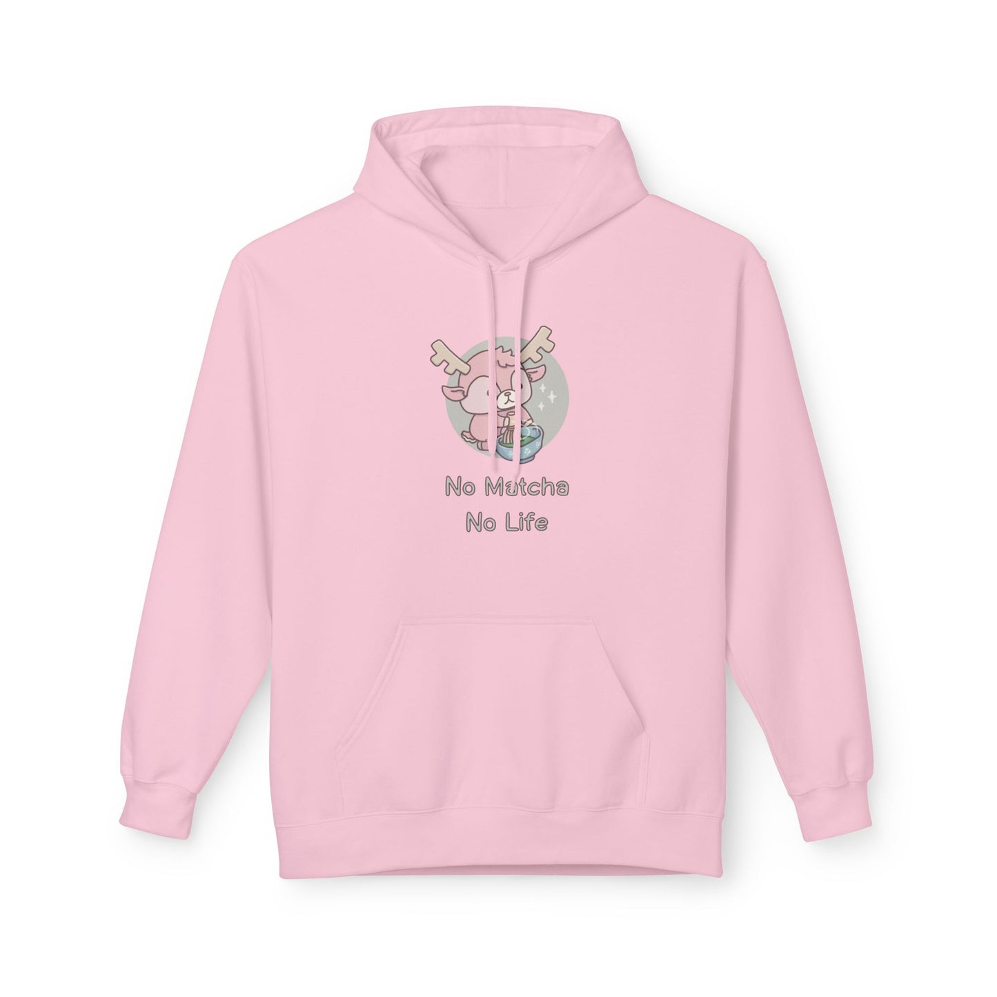 Shikataro's matcha unisex hoodie (EU market)