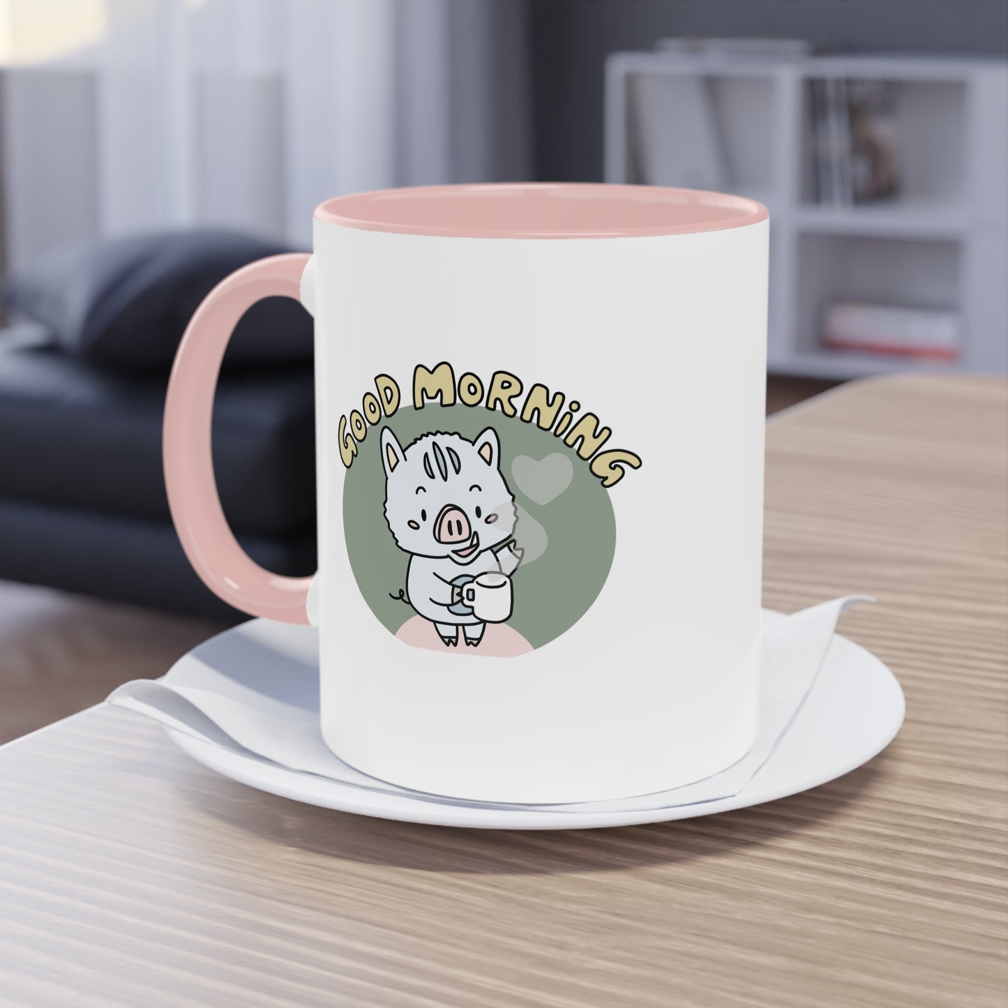 Inocchi's good morning mug (EU market)