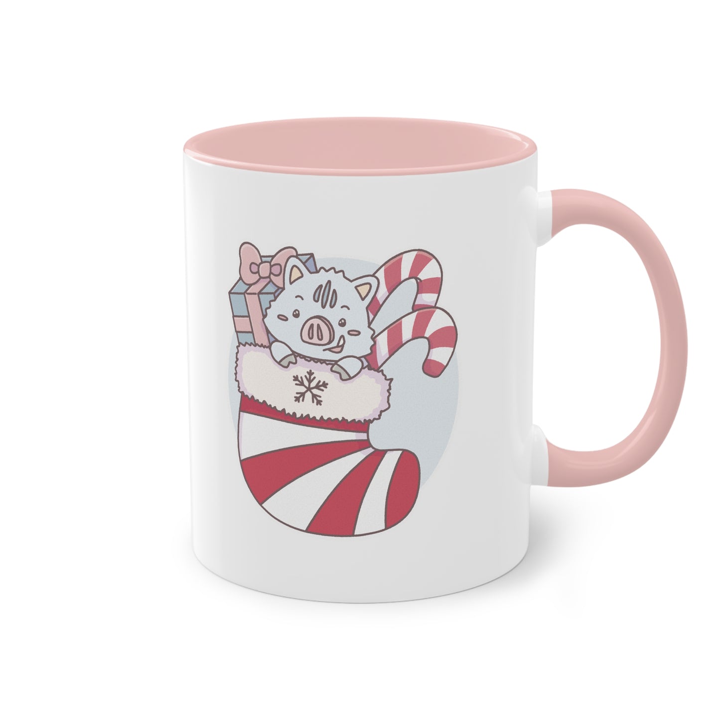 Inocchi's Christmas stocking mug (EU market)