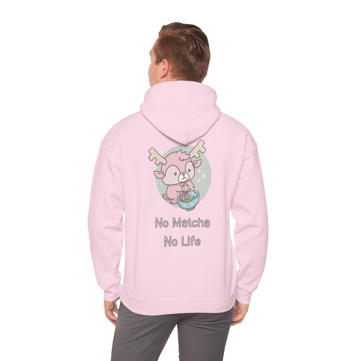 Shikataro's matcha unisex hoodie (US market)