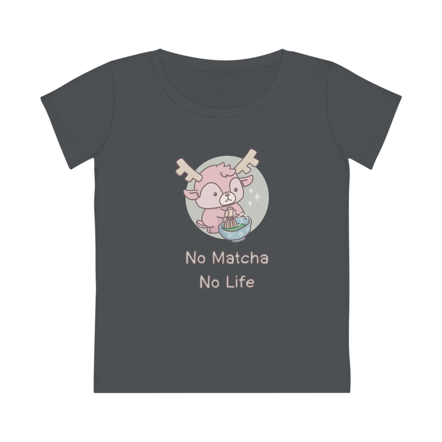 Shikataro's matcha women's T-shirt from organic cotton (EU market)
