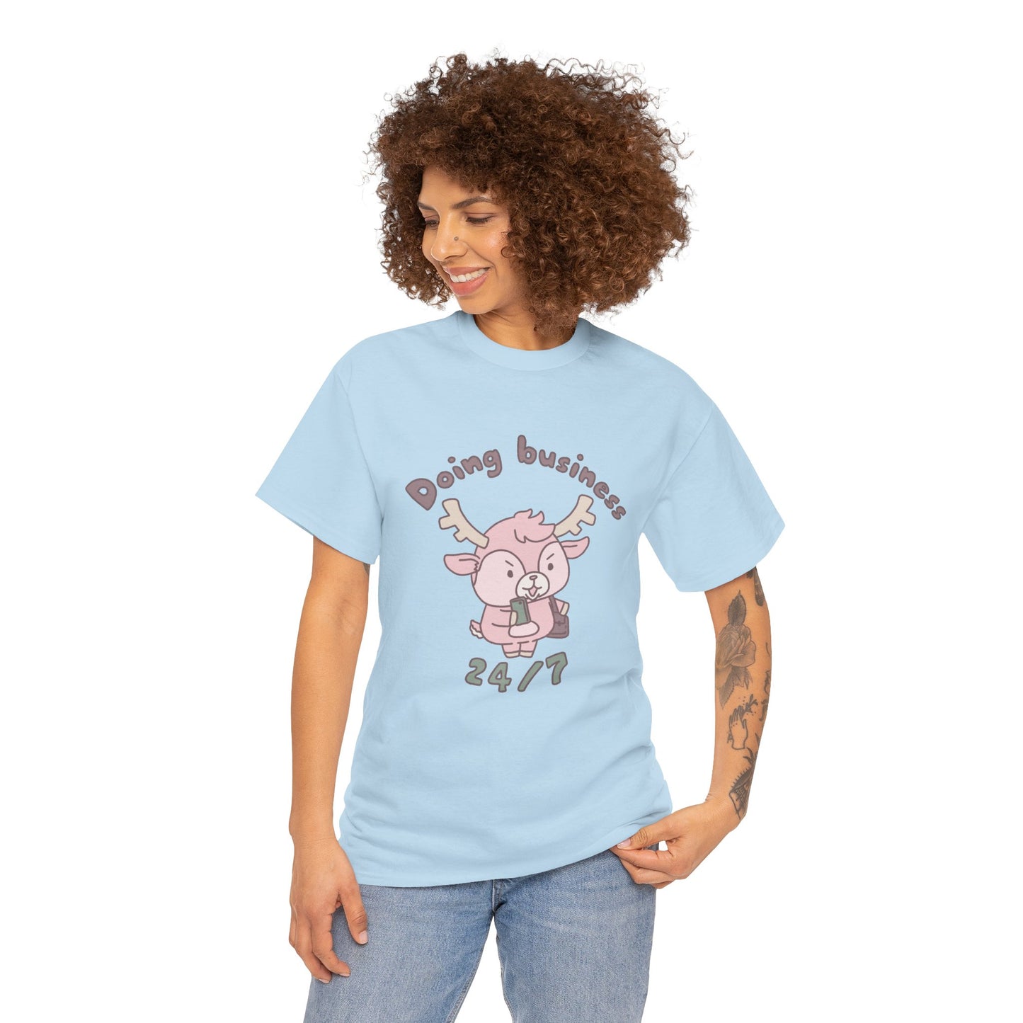 Shikataro's business unisex shirt from organic cotton (US market)