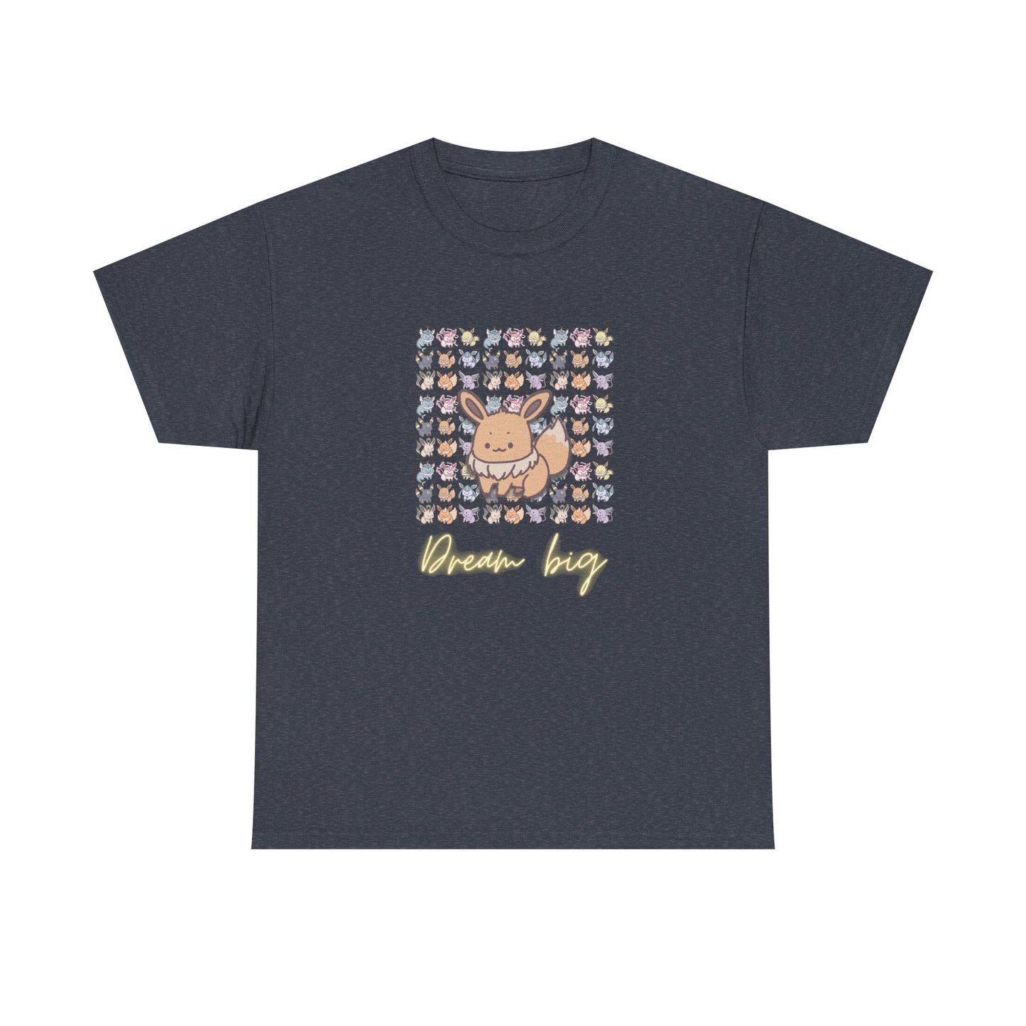Buibui's unisex shirt from organic cotton (US market)