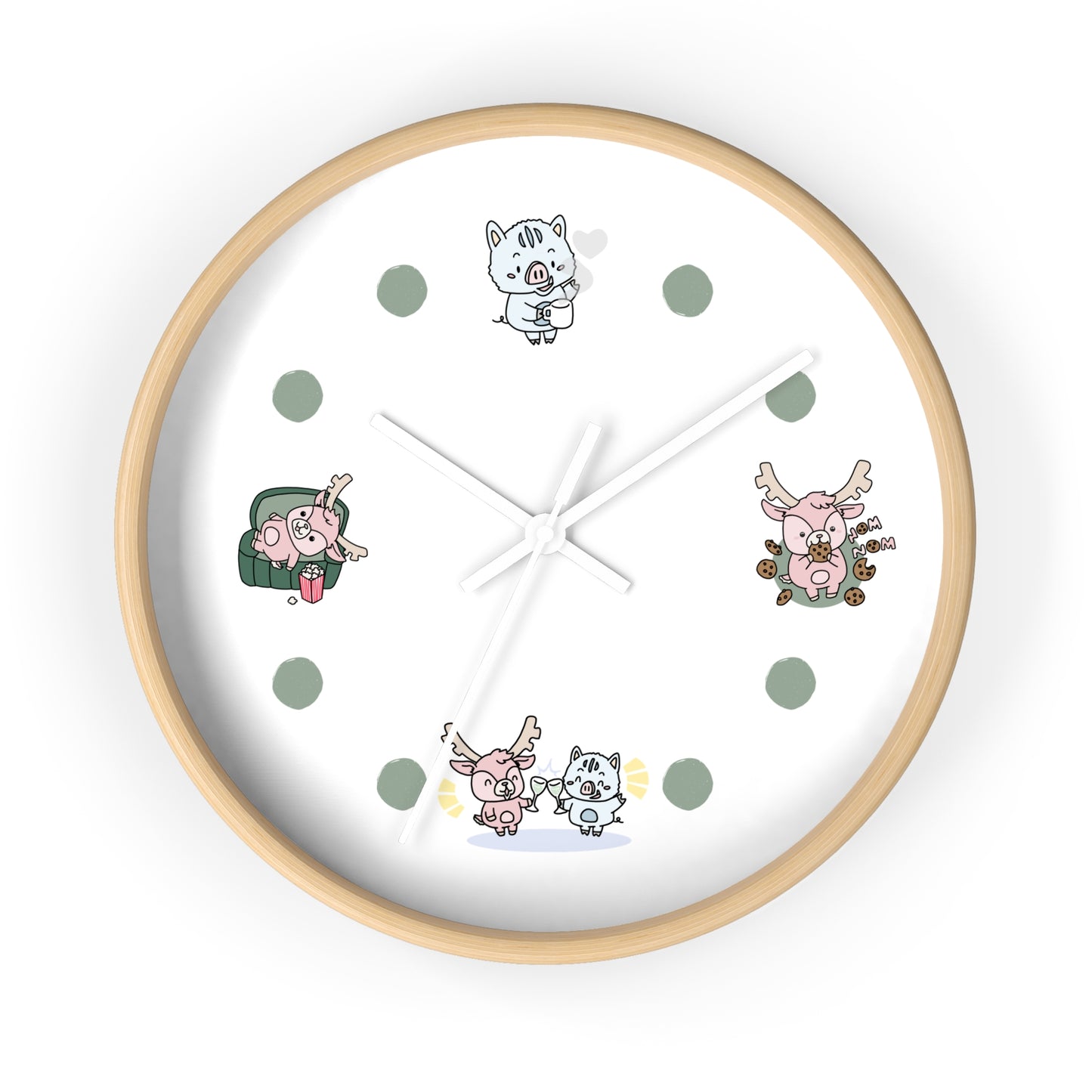 Shikataro's wall clock (US market)