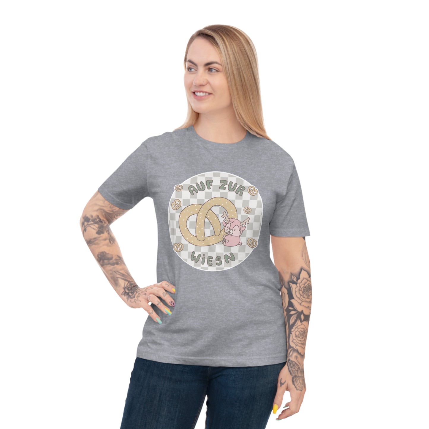 Shikataro's Oktoberfest unisex shirt organic from cotton (EU market)