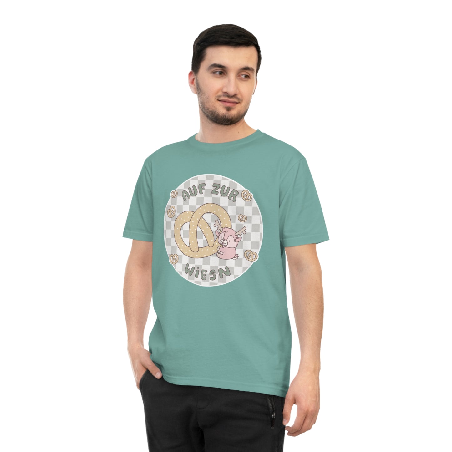 Shikataro's Oktoberfest unisex shirt organic from cotton (EU market)