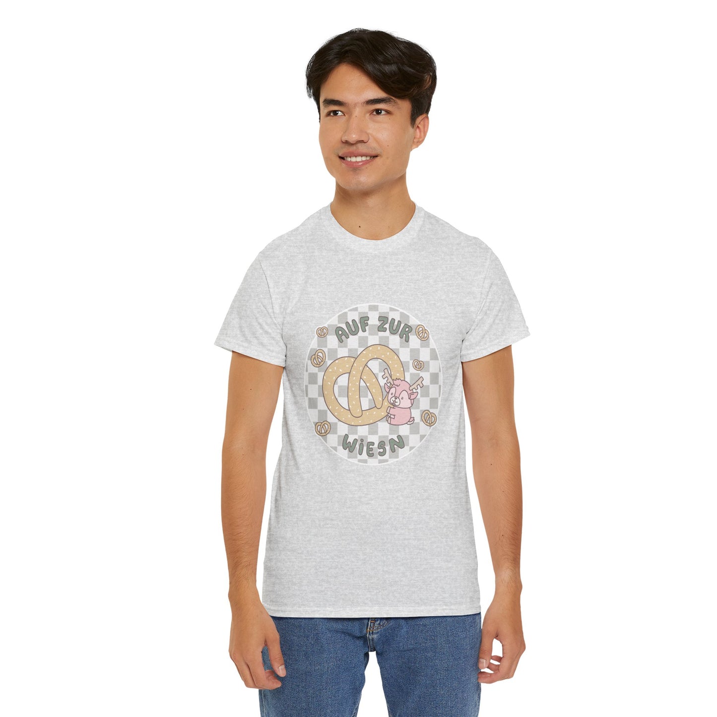 Shikataro's unisex shirt from organic cotton (US market)