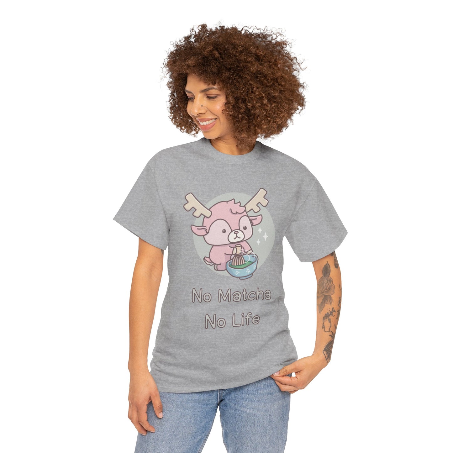 Shikataro's unisex shirt from organic cotton (US market)