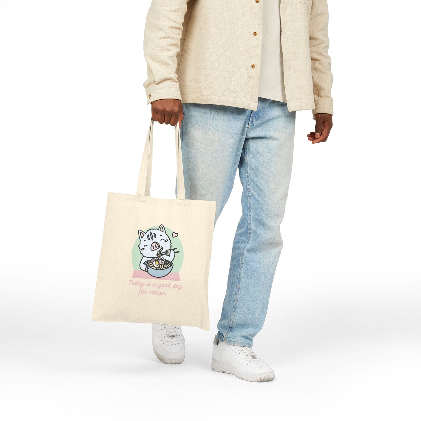 Inocchi's ramen tote bag  (US market)
