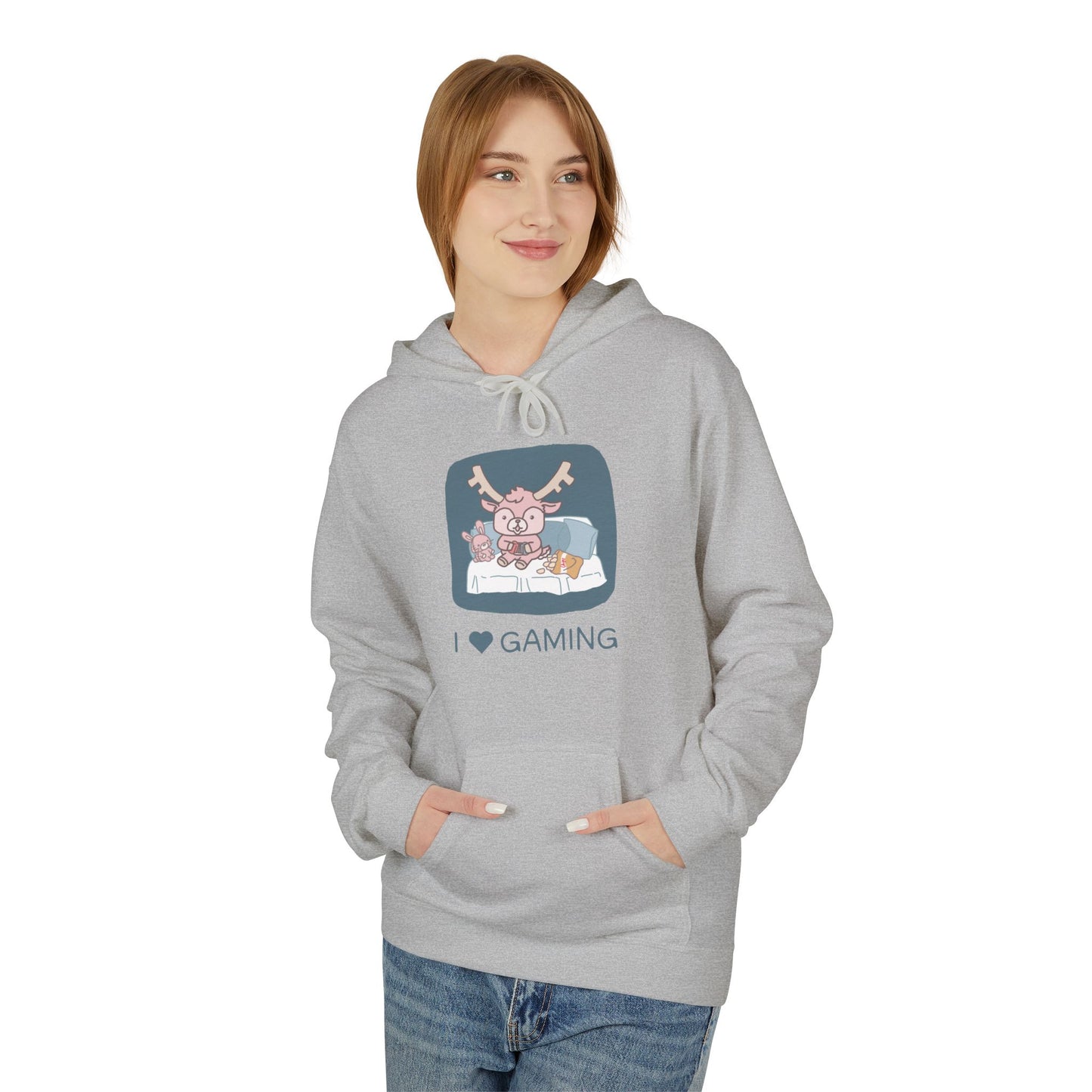 Shikataro's gaming unisex hoodie (EU market)
