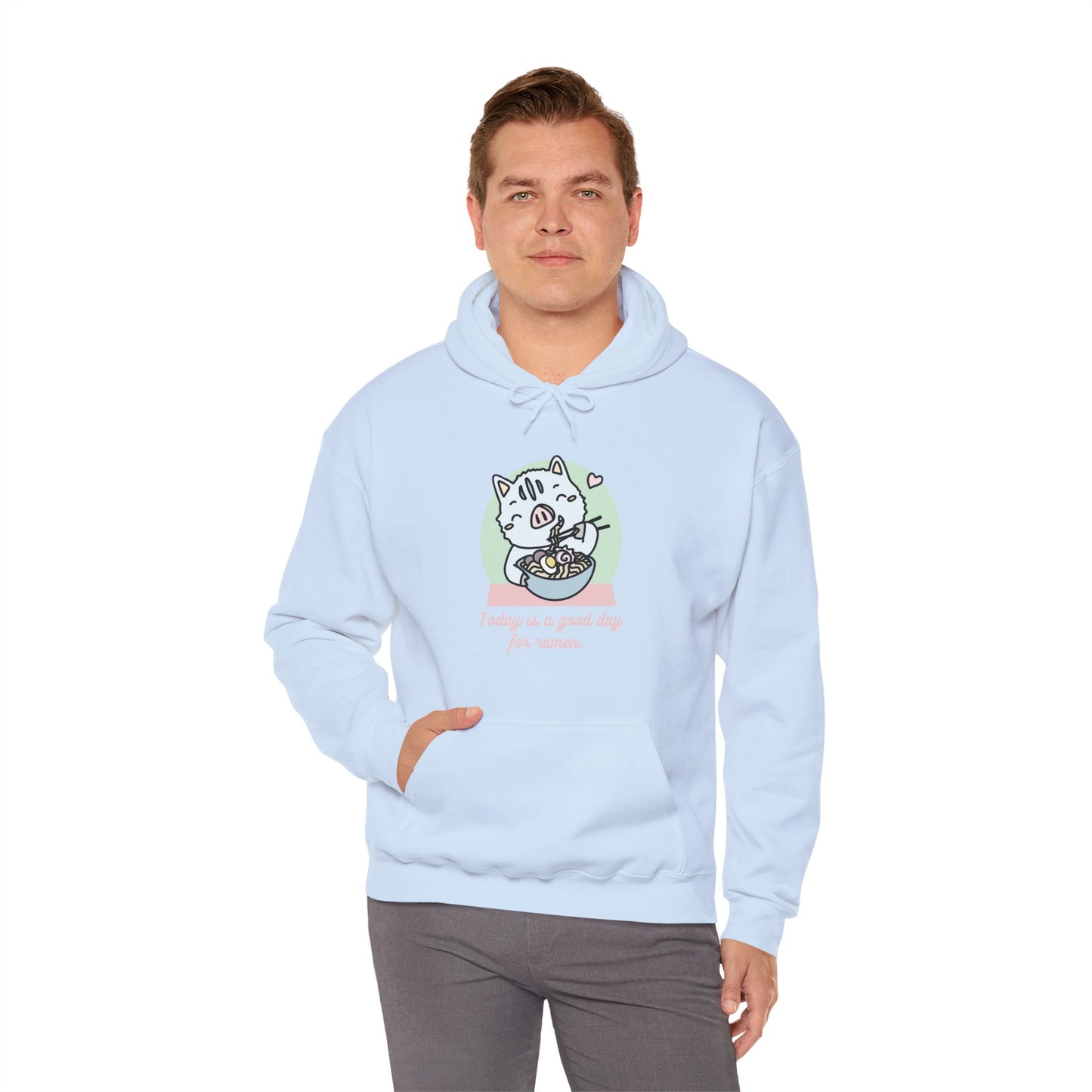 Inocchi's ramen lover unisex hoodie (US market)