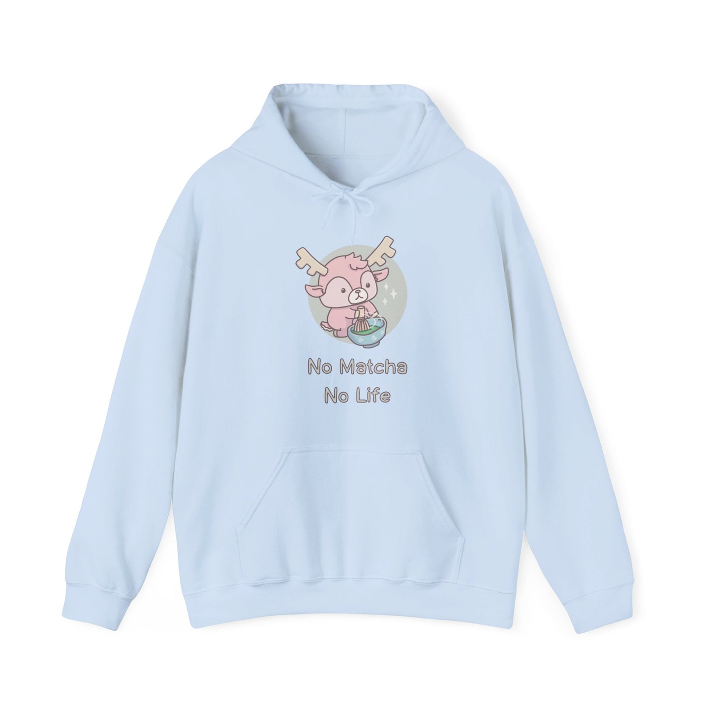 Shikataro's matcha unisex hoodie (US market)