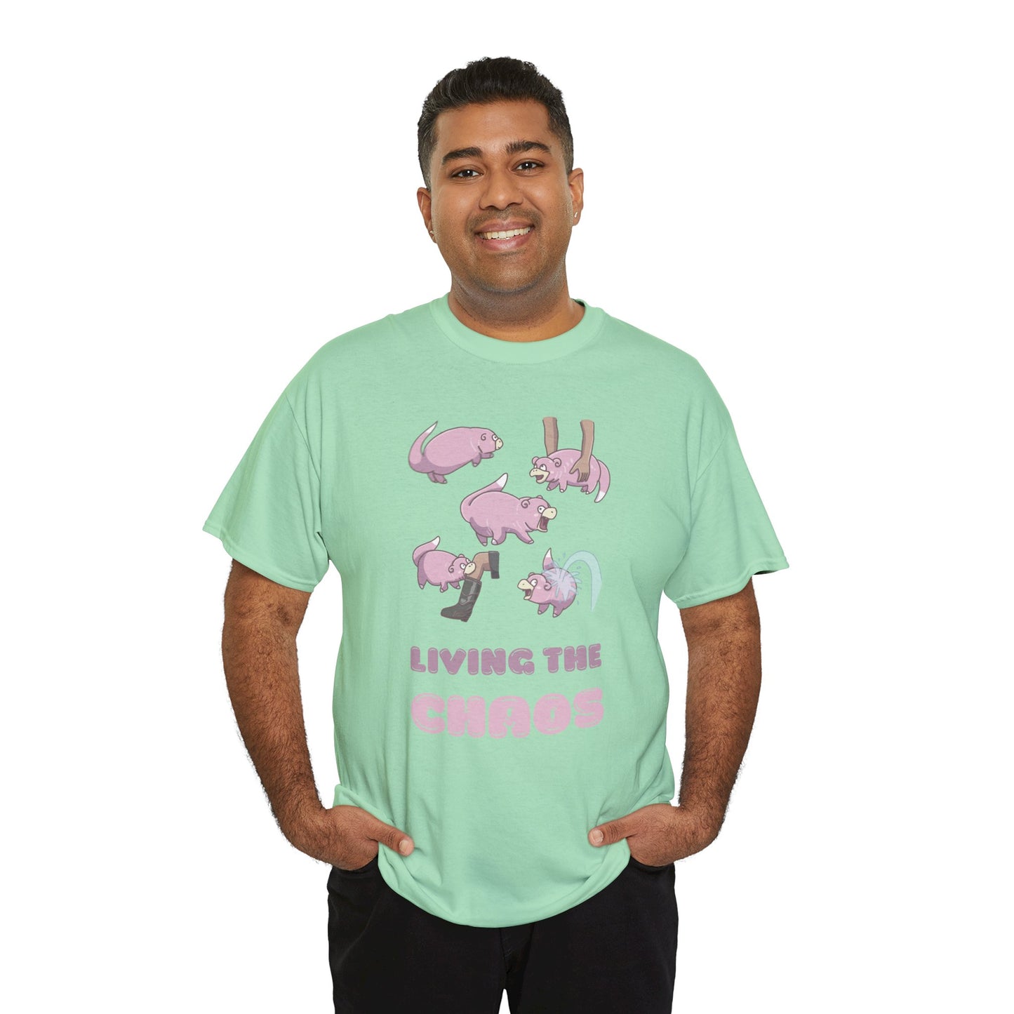 Chaos unisex shirt from organic cotton (US market)