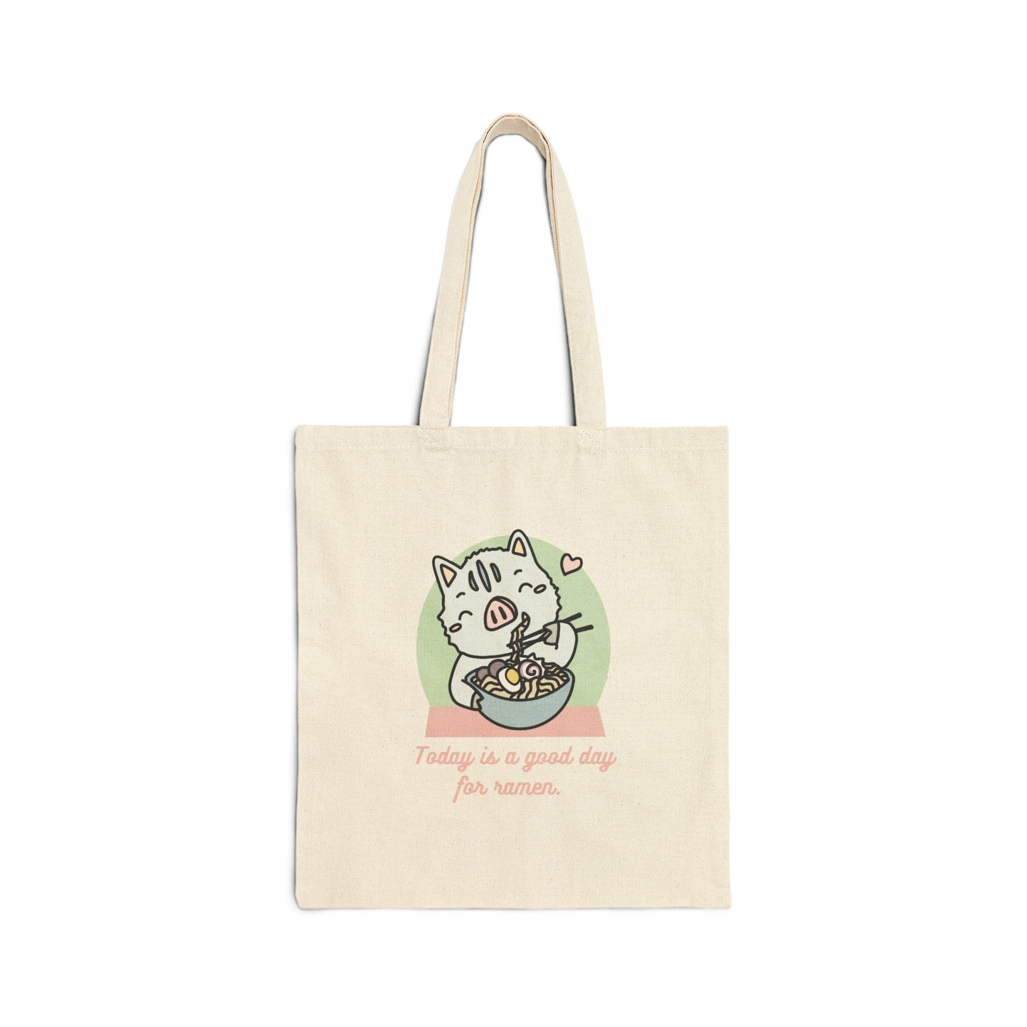 Inocchi's ramen tote bag  (US market)