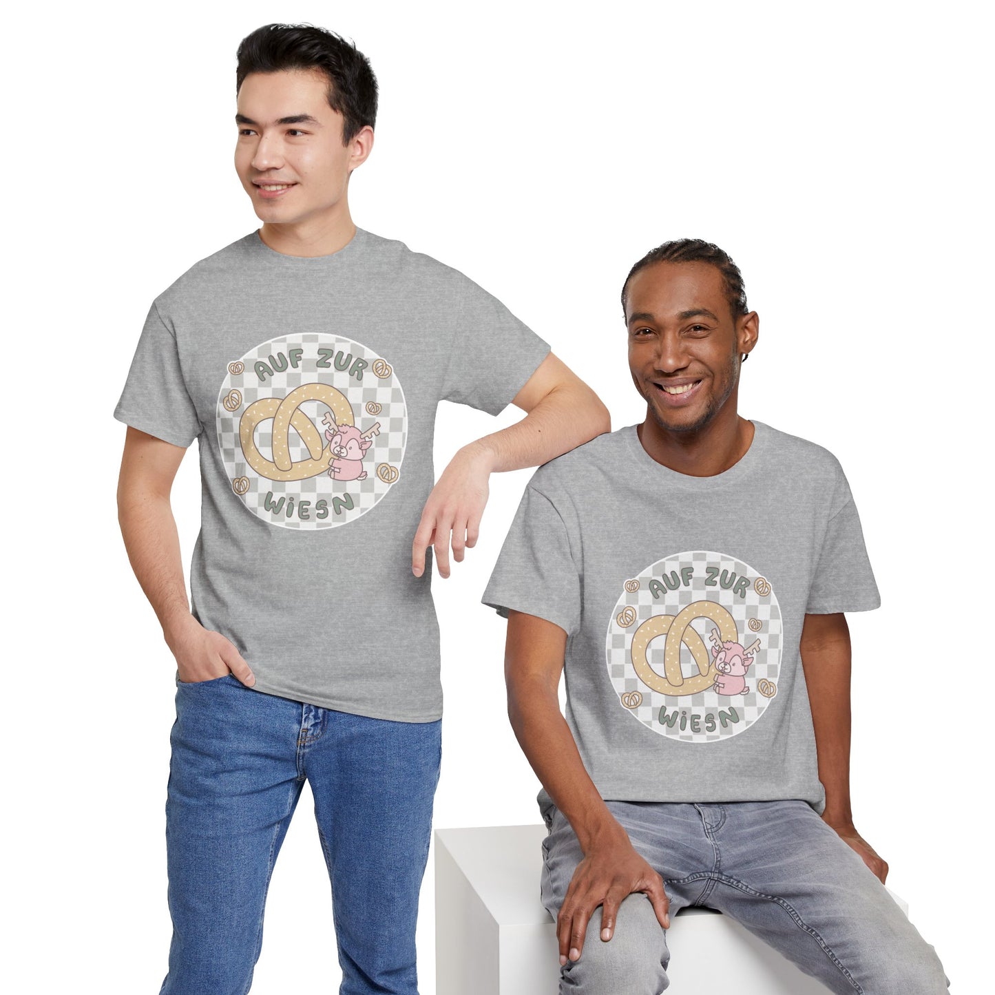 Shikataro's unisex shirt from organic cotton (US market)