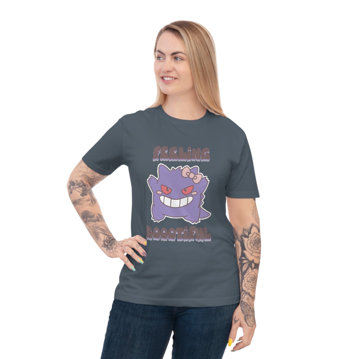 Bootiful unisex shirt from organic cotton (EU market)