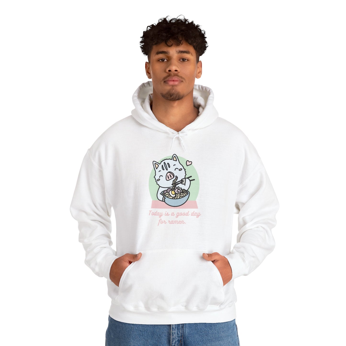 Inocchi's ramen lover unisex hoodie (US market)