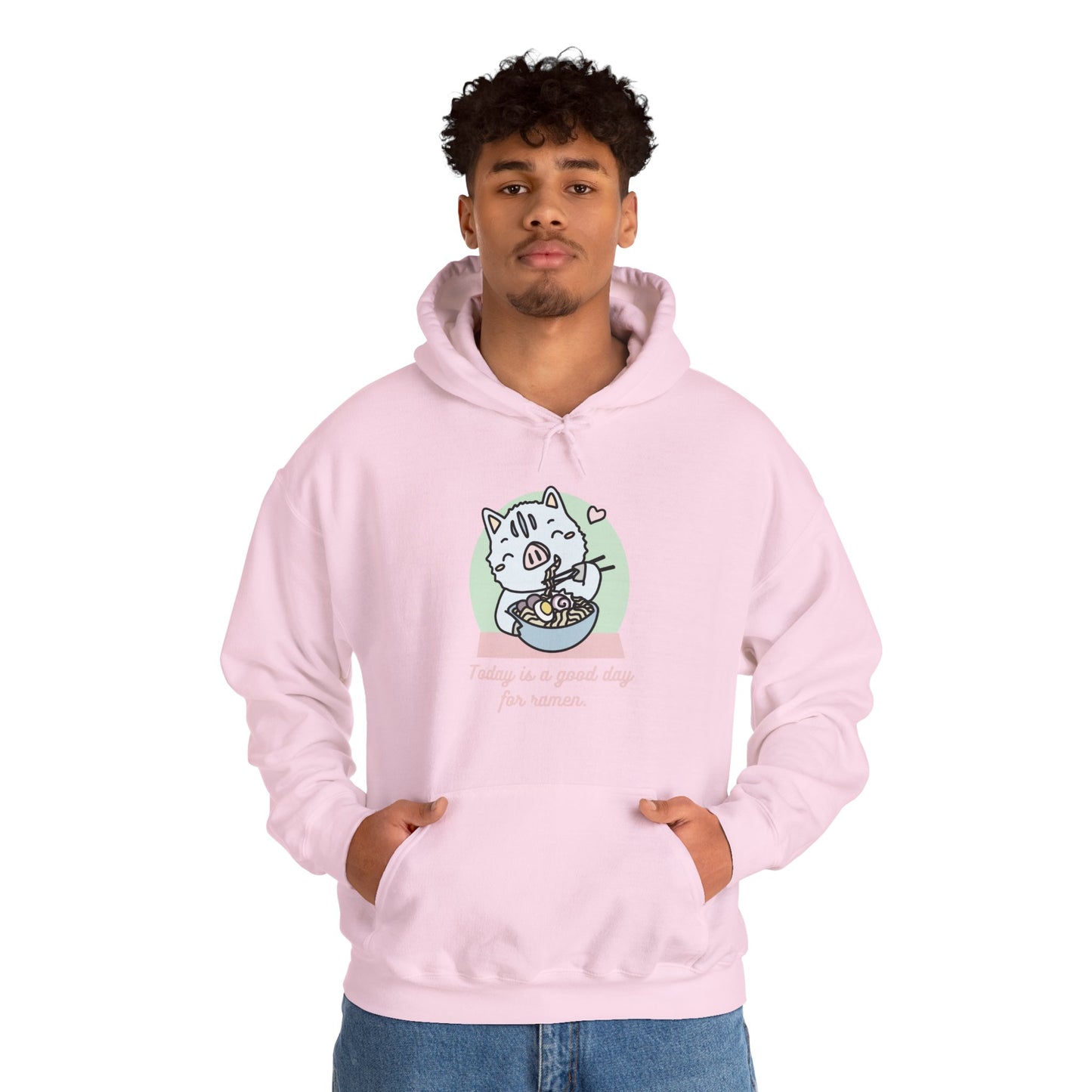 Inocchi's ramen lover unisex hoodie (US market)